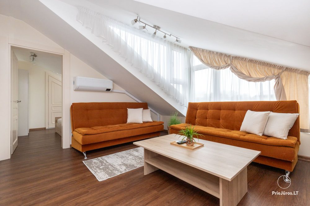 Villa Sonata - apartamenty dla rodzin odpoczynku w Połądze!