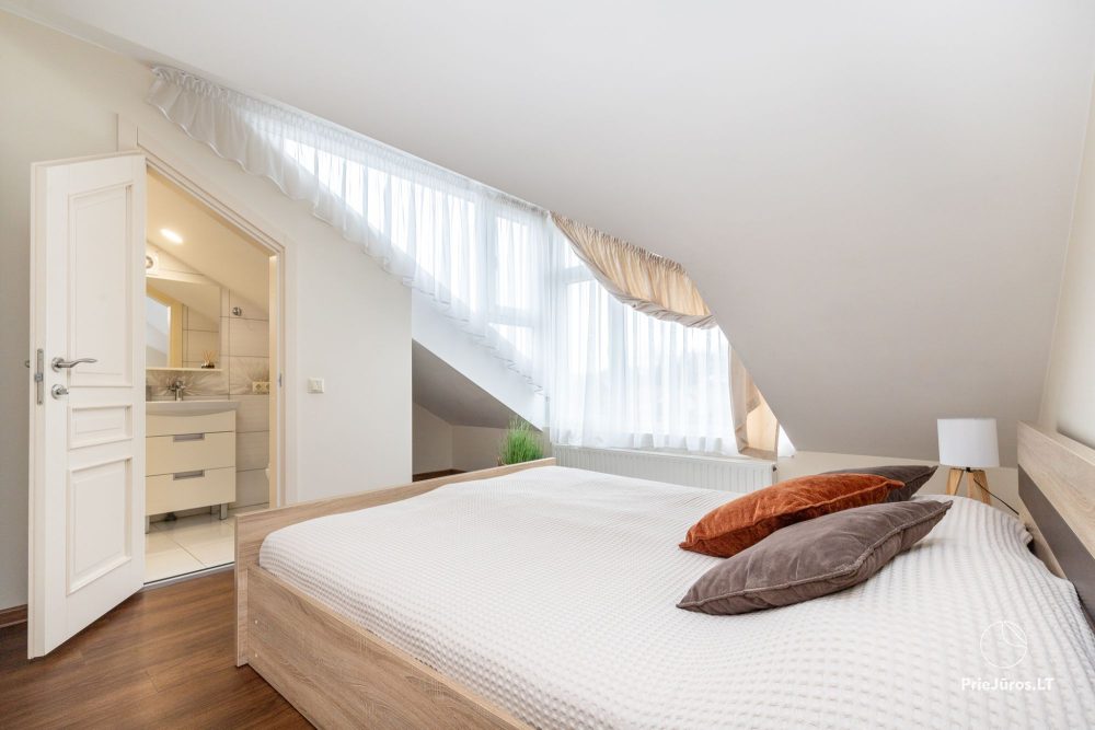 Villa Sonata - apartamenty dla rodzin odpoczynku w Połądze!