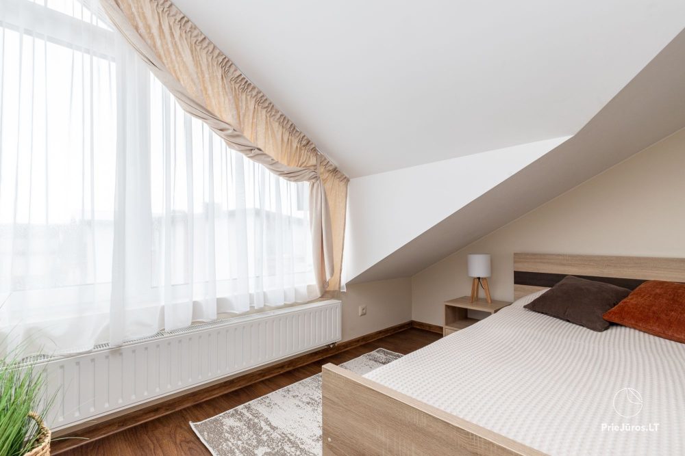 Villa Sonata - apartamenty dla rodzin odpoczynku w Połądze!