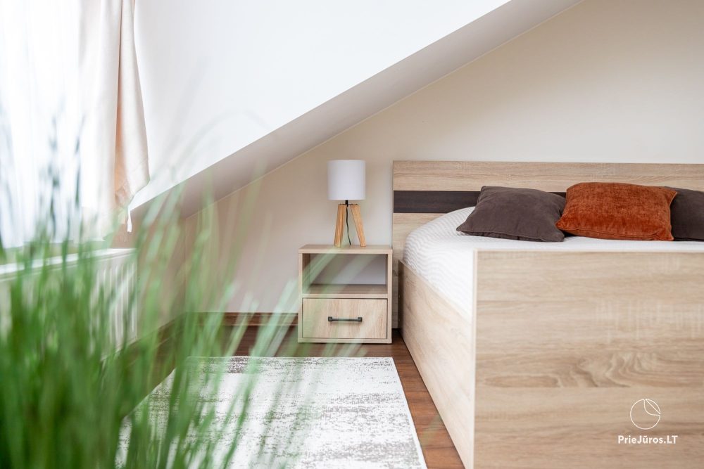 Villa Sonata - apartamenty dla rodzin odpoczynku w Połądze!