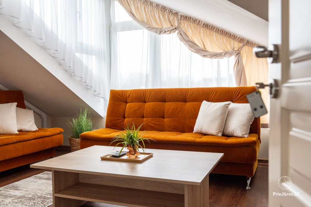Villa Sonata - apartamenty dla rodzin odpoczynku w Połądze!
