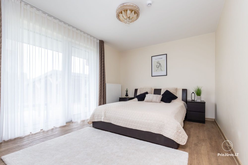 Villa Sonata - apartamenty dla rodzin odpoczynku w Połądze!