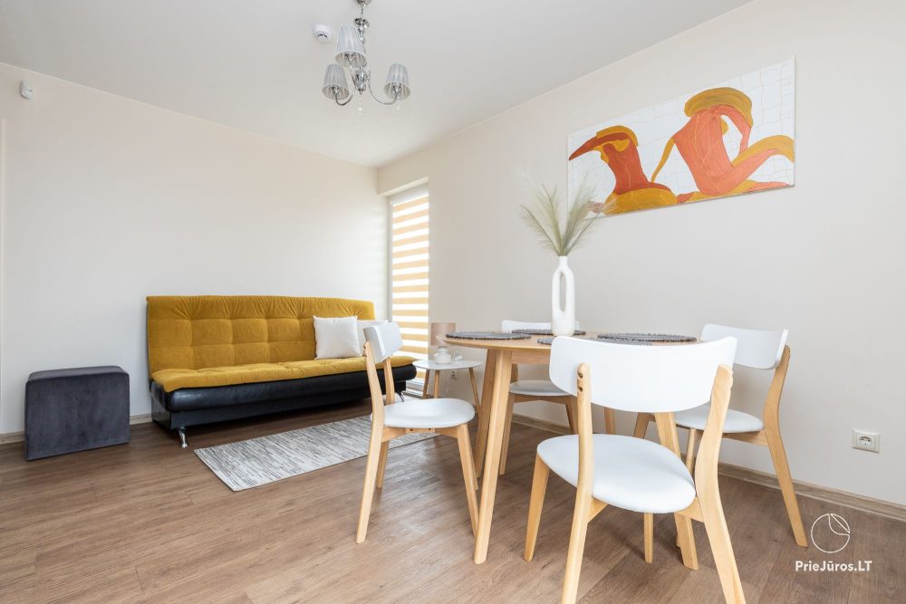 Villa Sonata - apartamenty dla rodzin odpoczynku w Połądze!