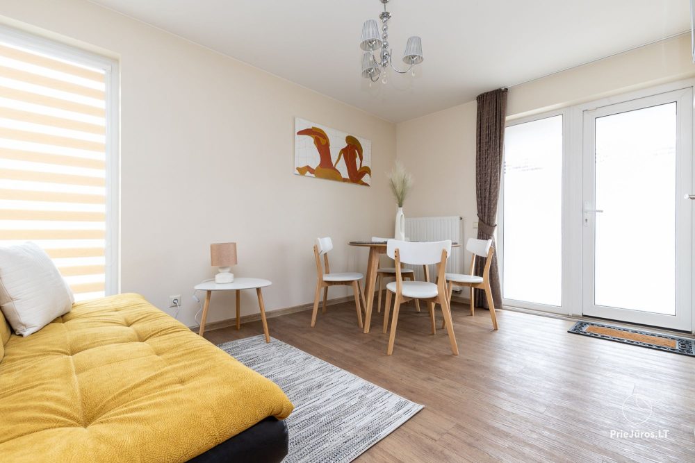 Villa Sonata - apartamenty dla rodzin odpoczynku w Połądze!