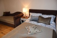 W centrum Nidy, „Prie Pušyno”, ul. Szvyturio. Dwa przytulne apartamenty typu studio