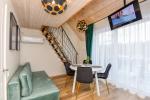 Nowe mieszkanie - loft w Połądze Čiki Puki Apartment Palanga. Basen na podwórku