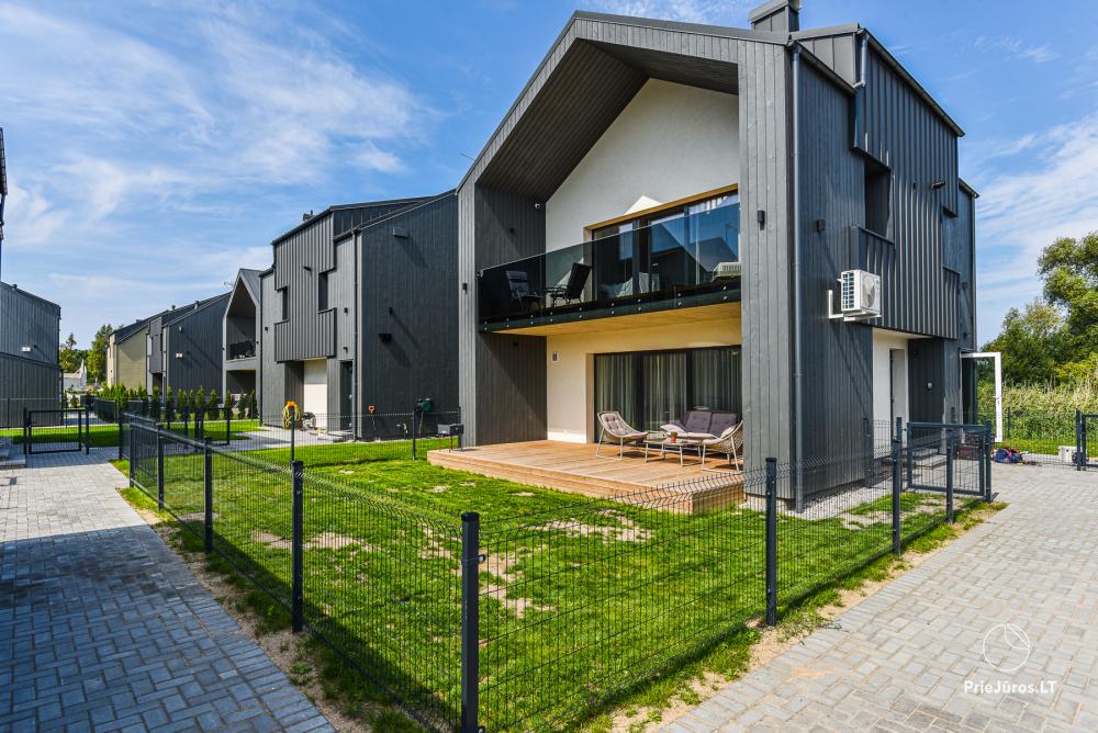 Apartament Pilkos Lankos w Połądze, w Kunigiskiai - 1