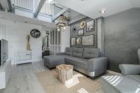 Apartamenty w Nidzie "Come’In Nida" z widokiem na Zalew Kuroński