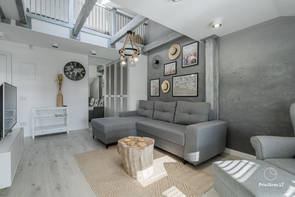 Apartamenty w Nidzie Come’In Nida z widokiem na Zalew Kuroński - 1