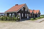 Apartament w Šventoji z osobnym wejściem i tarasem Šventosios liuksas