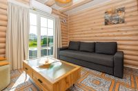 Apartament w Šventoji z osobnym wejściem i tarasem "Šventosios liuksas"
