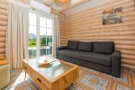Apartament w Šventoji z osobnym wejściem i tarasem Šventosios liuksas