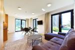 Luksusowy apartament z trzema sypialniami w Pervalce dla 4-6 osób