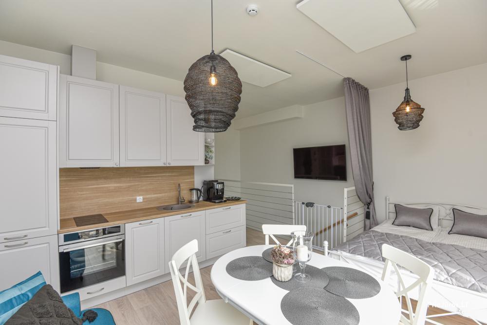 Apartament do wypoczynku w kompleksie Mano Jura