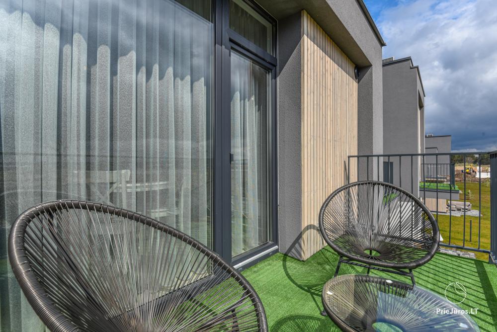 Apartament do wypoczynku w kompleksie Mano Jura