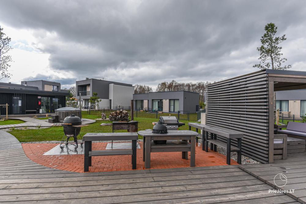 Apartament do wypoczynku w kompleksie Mano Jura