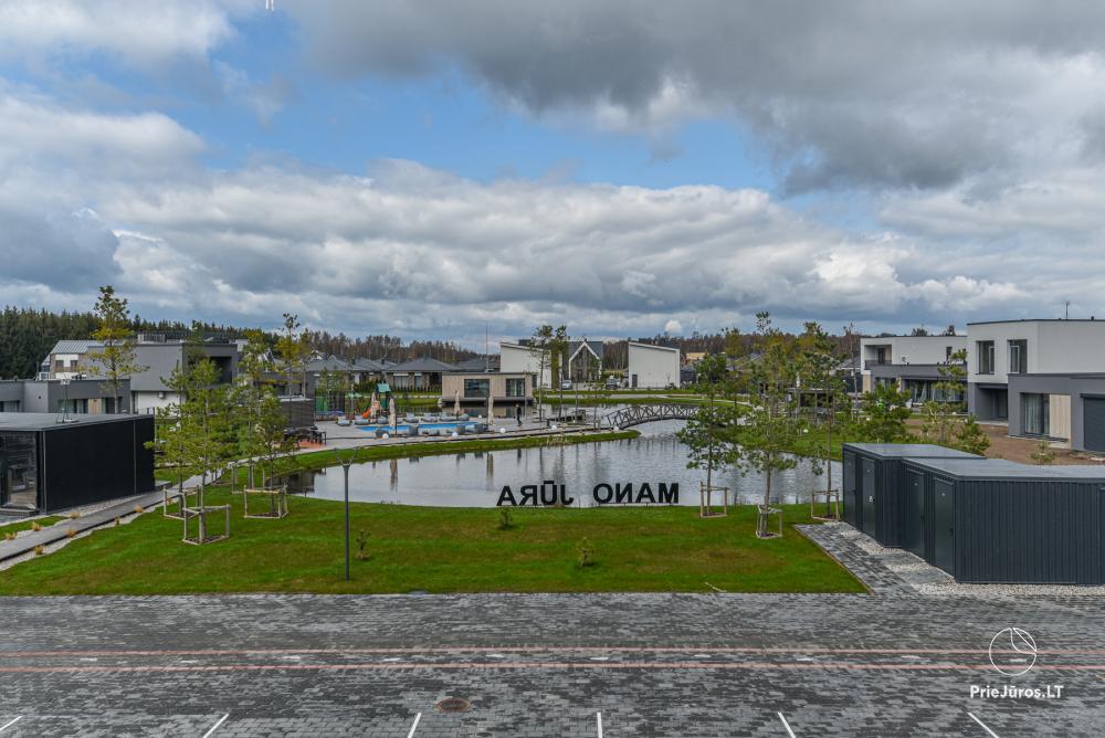 Apartament do wypoczynku w kompleksie Mano Jura