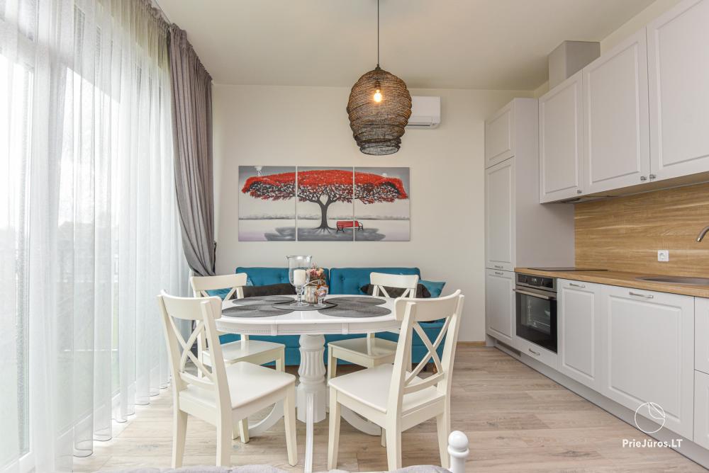 Apartament do wypoczynku w kompleksie Mano Jura - 1