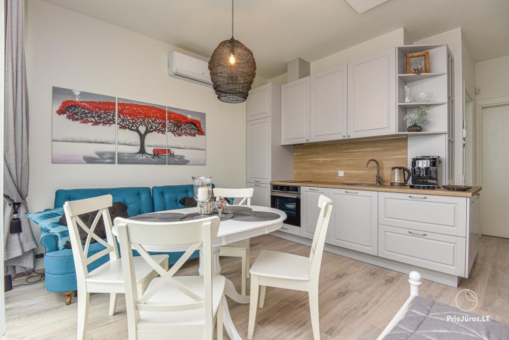 Apartament do wypoczynku w kompleksie Mano Jura