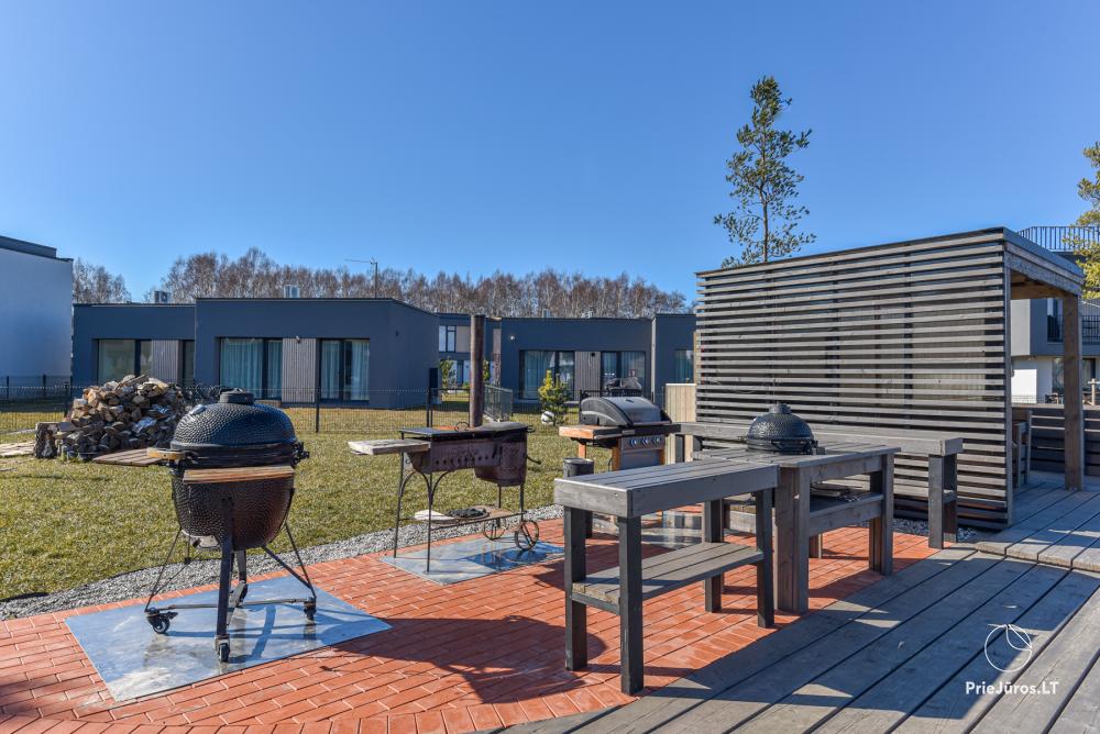 Apartament do wypoczynku w kompleksie Mano Jura