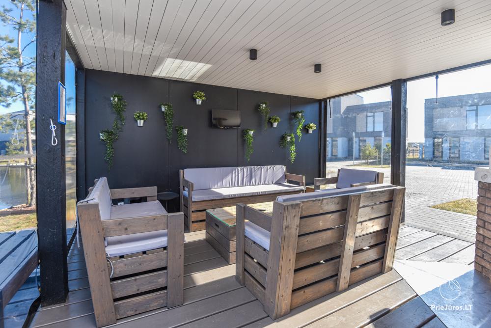 Apartament do wypoczynku w kompleksie Mano Jura