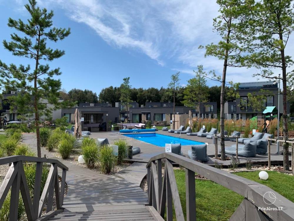 Apartament do wypoczynku w kompleksie Mano Jura