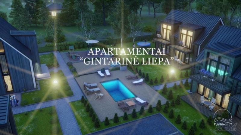 Apartament Gintarine Liepa w Połądze, w Kunigiskiai