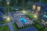 Apartament Gintarine Liepa w Połądze, w Kunigiskiai