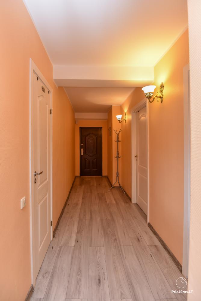 Apartamenty MATUL w Preila na Mierzei Kurońskiej, w pobliżu laguny i Morza Bałtyckiego