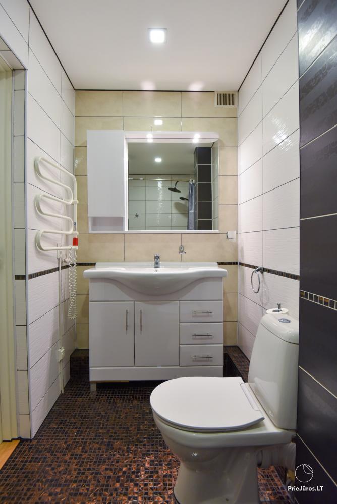 Apartamenty MATUL w Preila na Mierzei Kurońskiej, w pobliżu laguny i Morza Bałtyckiego