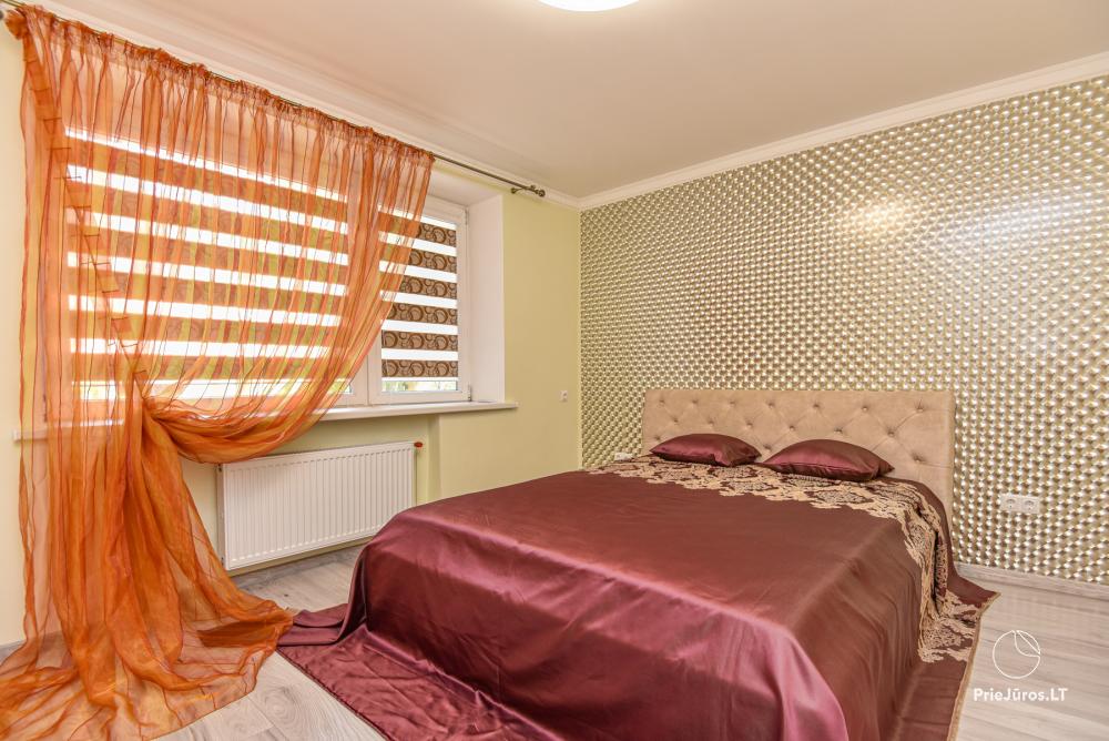Apartamenty MATUL w Preila na Mierzei Kurońskiej, w pobliżu laguny i Morza Bałtyckiego