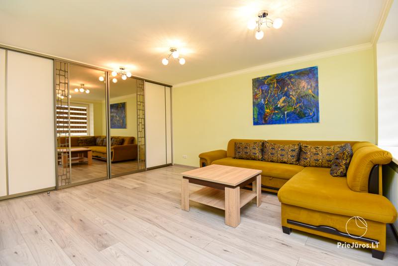 Apartamenty MATUL w Preila na Mierzei Kurońskiej, w pobliżu laguny i Morza Bałtyckiego