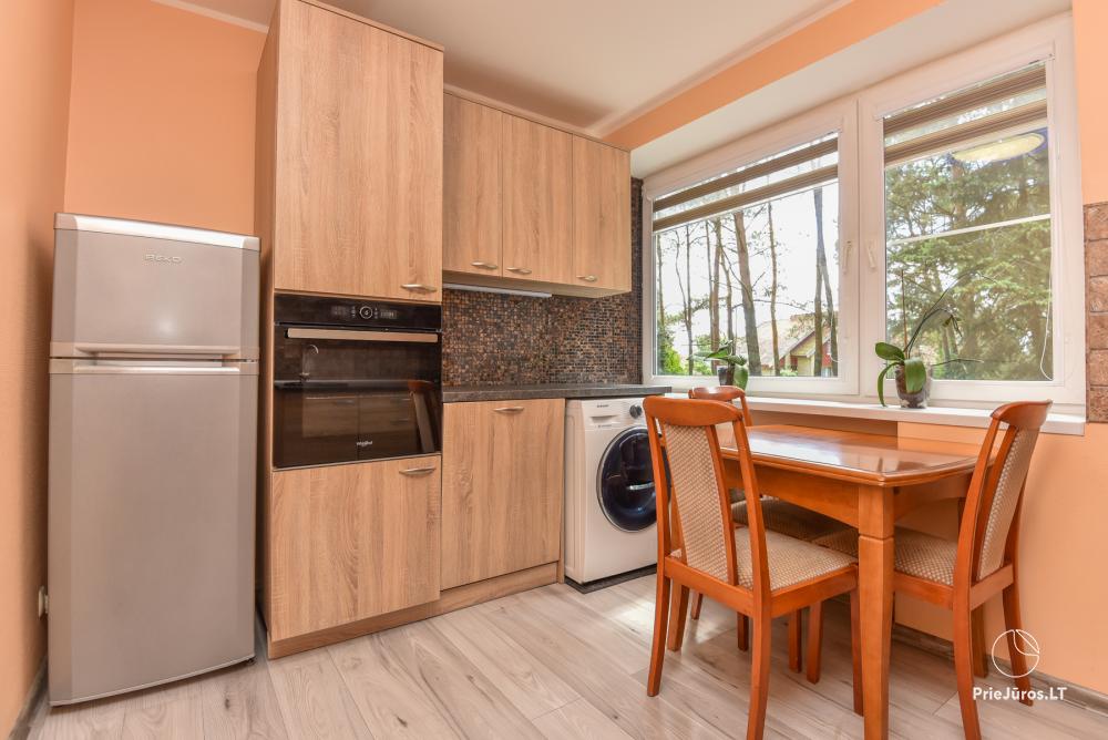 Apartamenty MATUL w Preila na Mierzei Kurońskiej, w pobliżu laguny i Morza Bałtyckiego