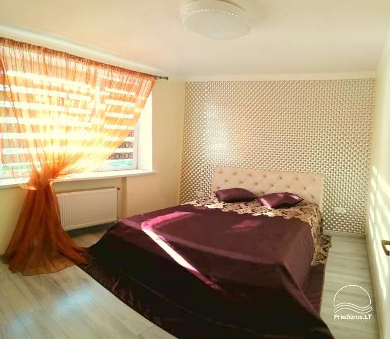 Apartamenty MATUL w Preila na Mierzei Kurońskiej, w pobliżu laguny i Morza Bałtyckiego - 1