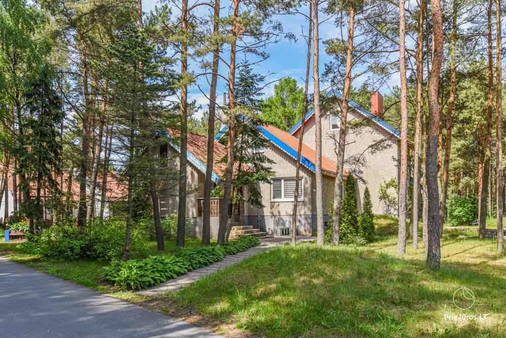 Apartamenty MATUL w Preila na Mierzei Kurońskiej, w pobliżu laguny i Morza Bałtyckiego