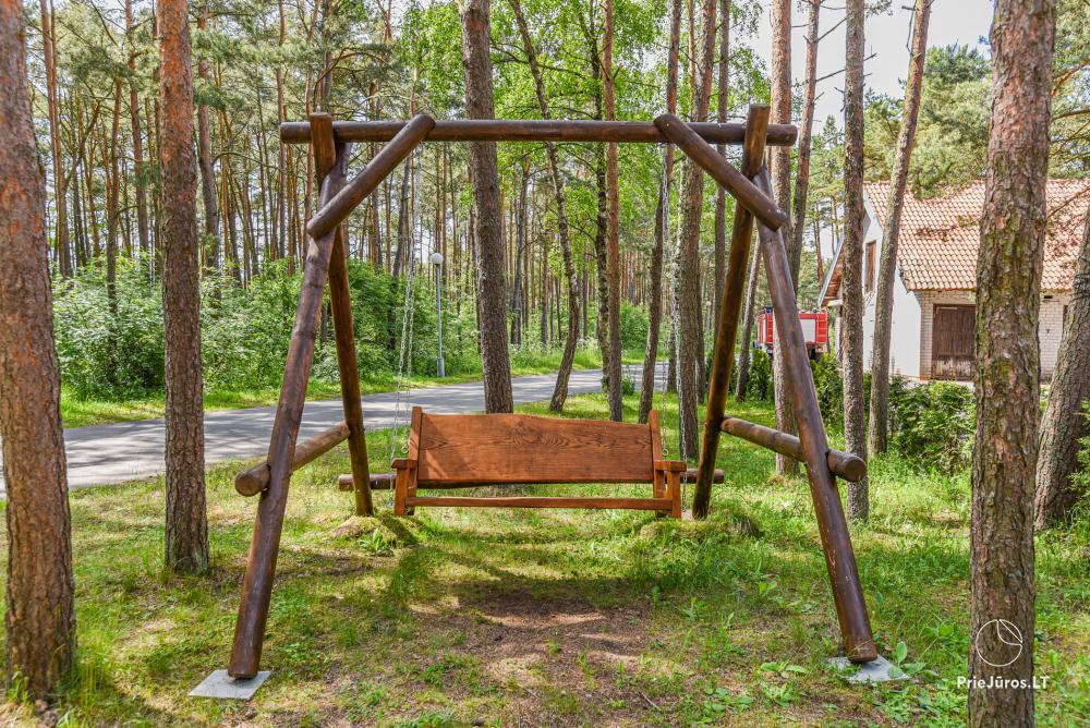 Apartamenty MATUL w Preila na Mierzei Kurońskiej, w pobliżu laguny i Morza Bałtyckiego