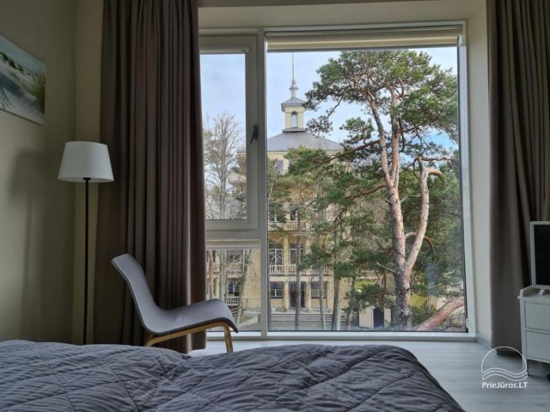 Apartament nad brzegiem morza!