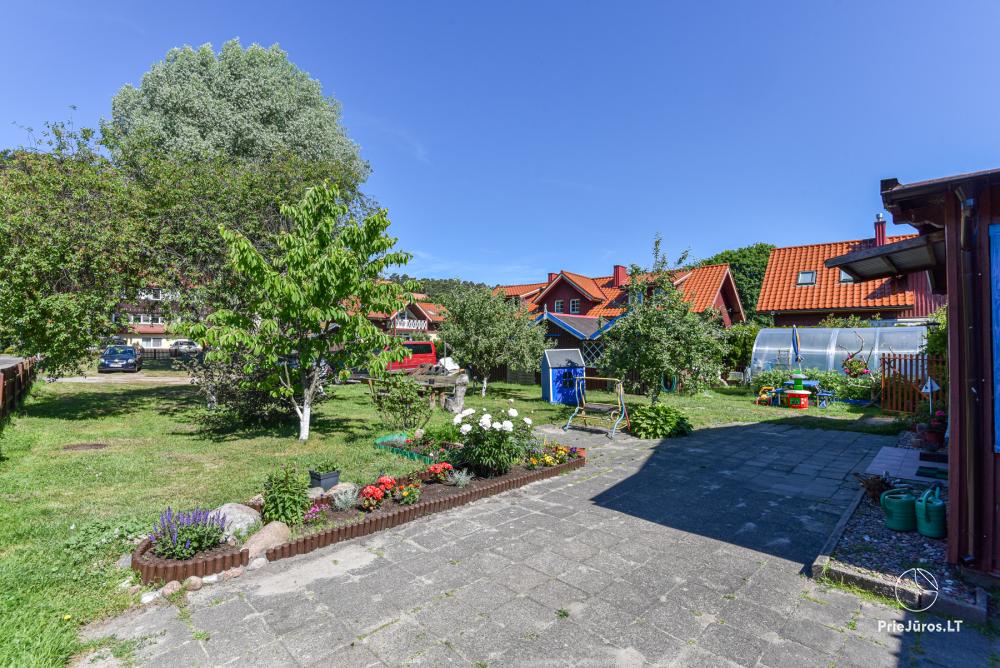 Pokoje do wynajęcia w Juodkrante, Mierzeja Kurońska