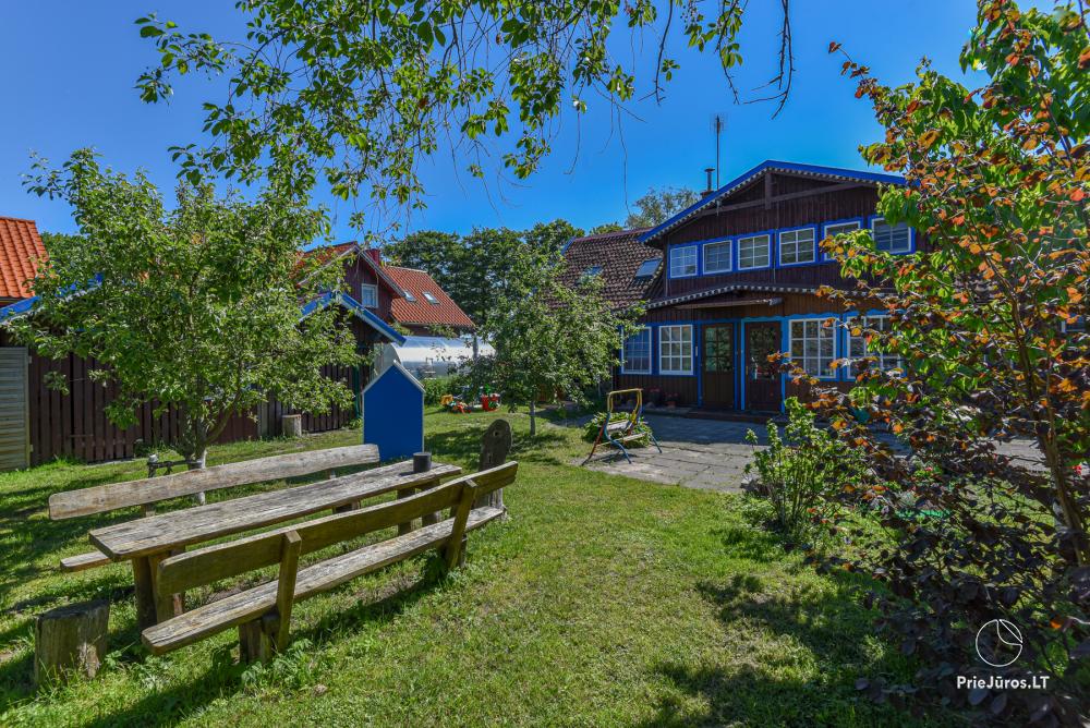 Pokoje do wynajęcia w Juodkrante, Mierzeja Kurońska