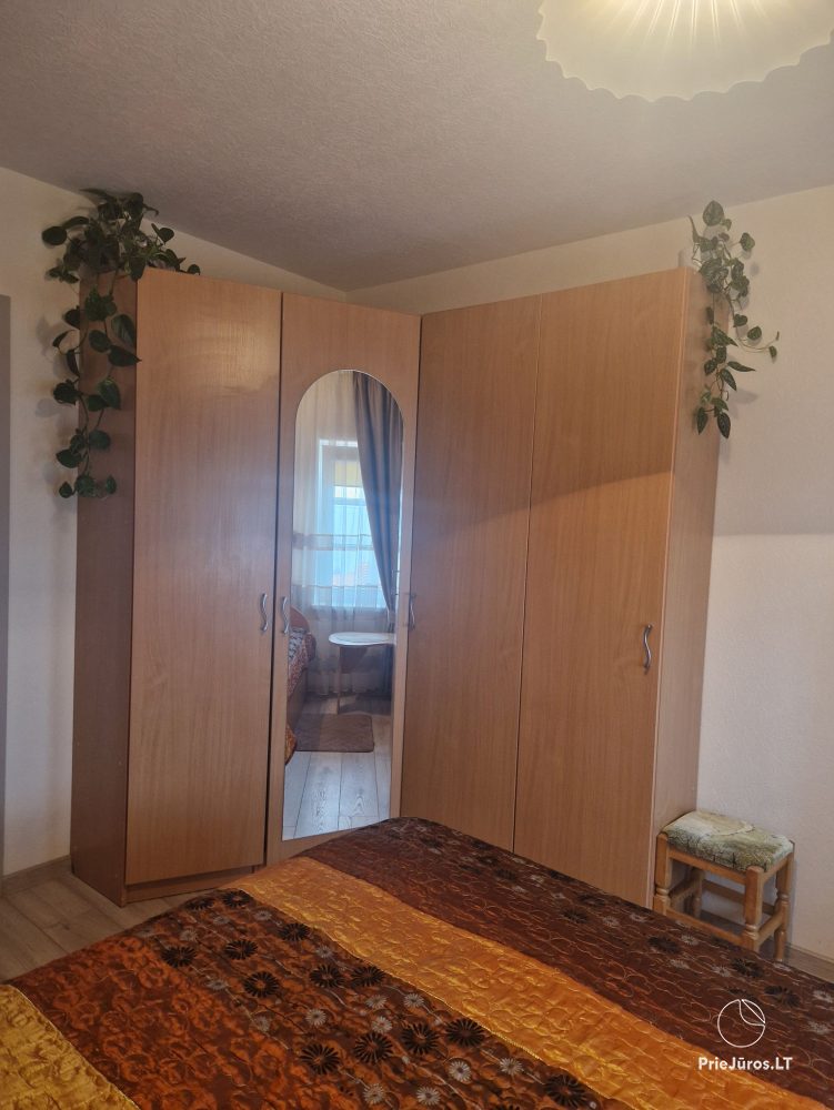 Pokoje do wynajęcia w Juodkrante, Mierzeja Kurońska