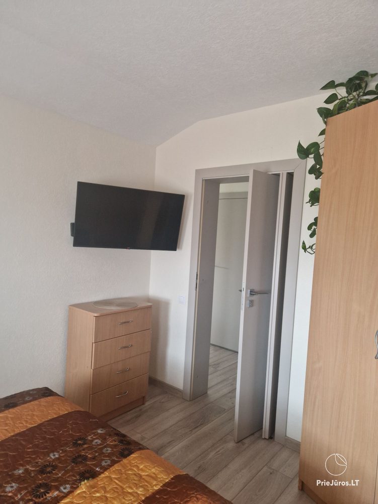 Pokoje do wynajęcia w Juodkrante, Mierzeja Kurońska