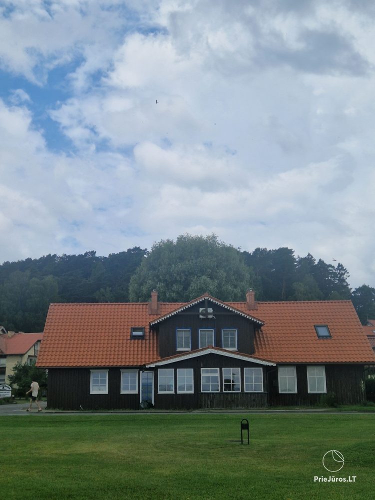 Pokoje do wynajęcia w Juodkrante, Mierzeja Kurońska