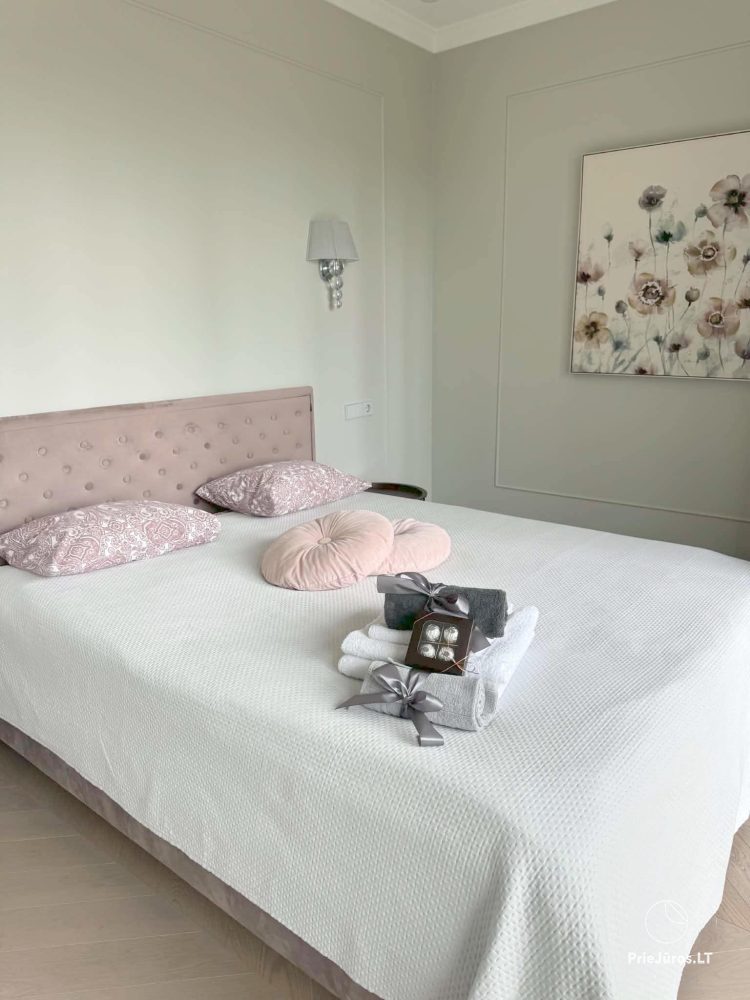 Mieszkanie Vio Laguna  do wynajęcia w Sventoji. Do morza zaledwie 100 metrów!