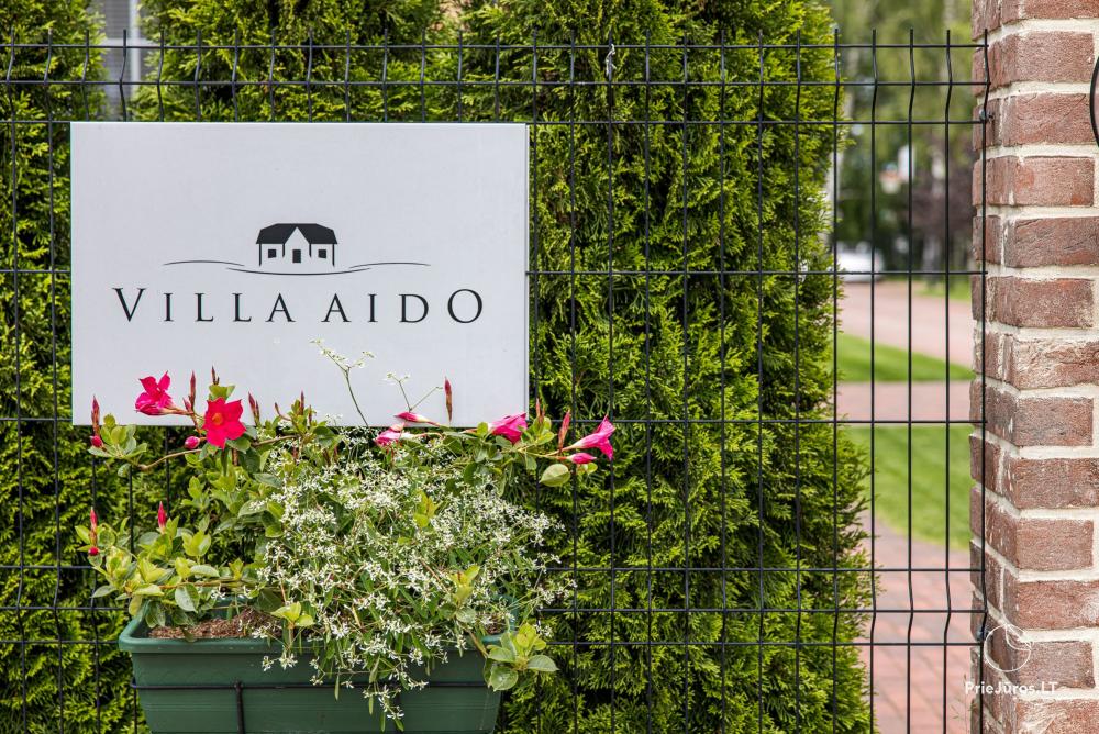 Villa Aido - przestronne apartamenty do wynajęcia w Połądze, w Kunigiskiai. Do morza zaledwie 200 metrów!