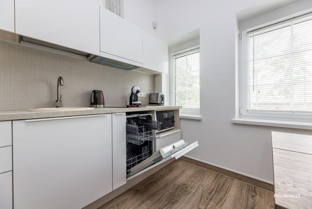 Villa Aido - przestronne apartamenty do wynajęcia w Połądze, w Kunigiskiai. Do morza zaledwie 200 metrów!