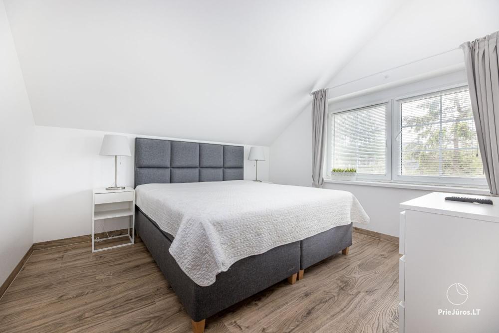 Villa Aido - przestronne apartamenty do wynajęcia w Połądze, w Kunigiskiai. Do morza zaledwie 200 metrów!