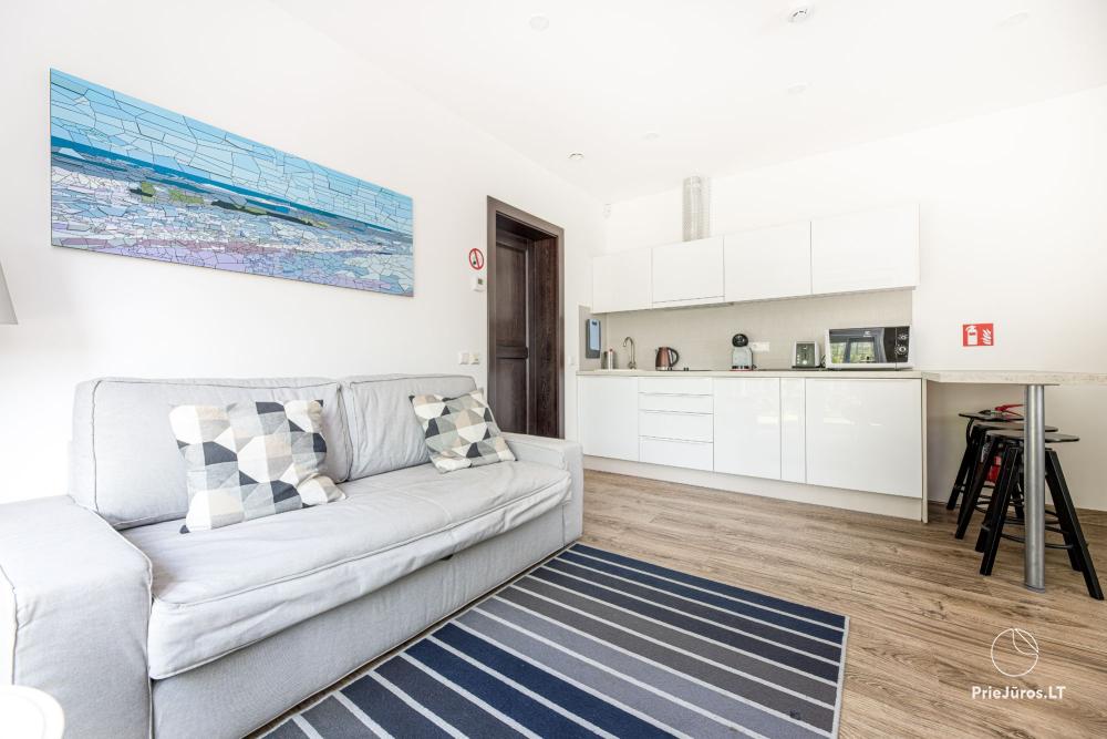 Villa Aido - przestronne apartamenty do wynajęcia w Połądze, w Kunigiskiai. Do morza zaledwie 200 metrów!