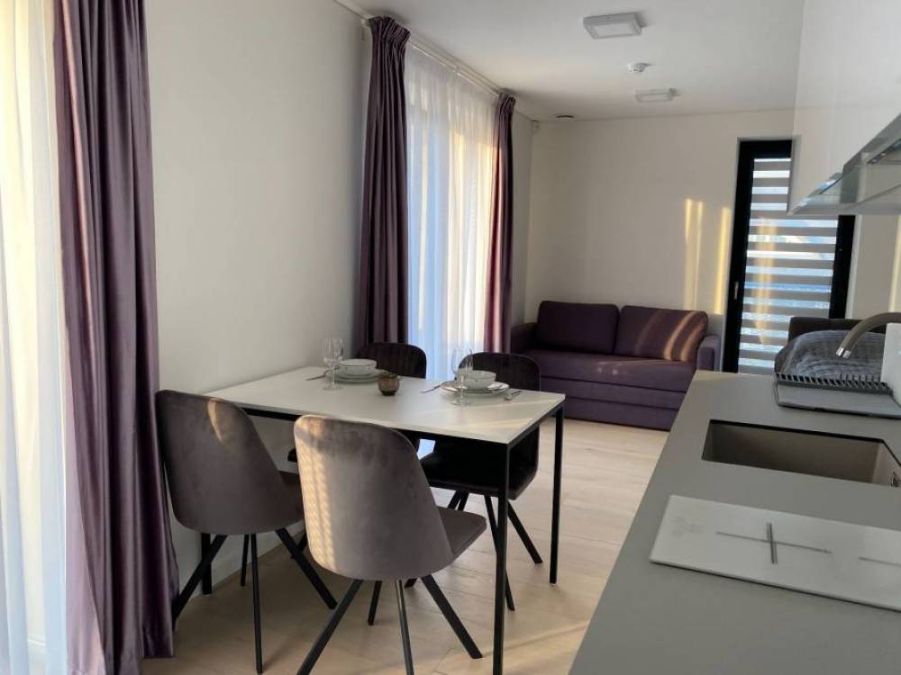 Apartamenty Ieva w nowo wybudowanej dzielnicy Pervalka dla 2-4 osób. - 1