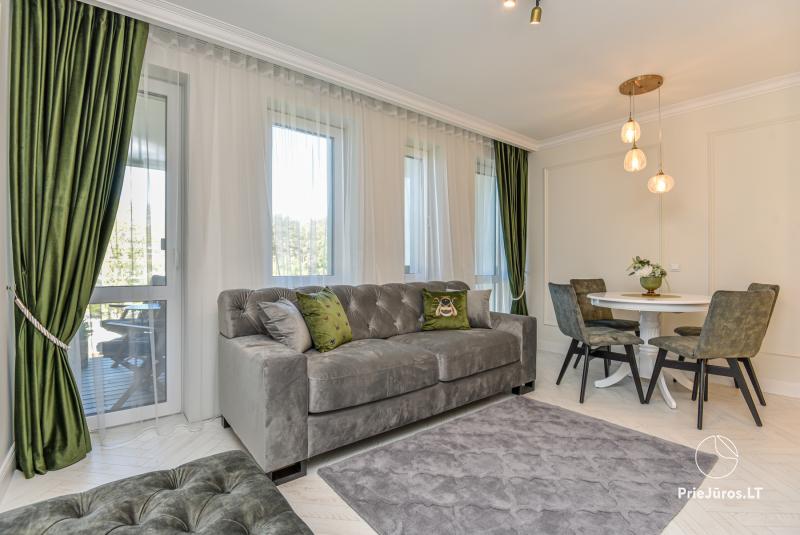 Nowy, nowoczesny apartament Morkus