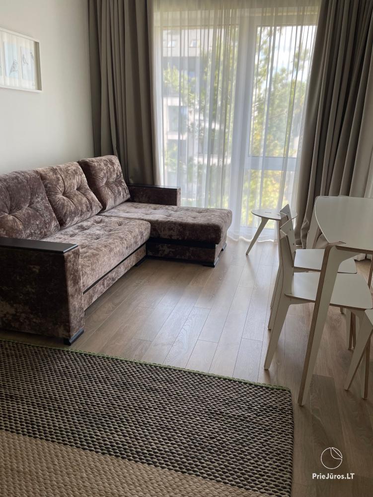 Apartamenty 2-pokojowe Malūno Vilos P.Nr.7 - 1